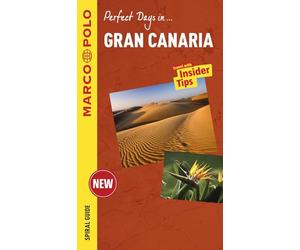 Gran Canaria Marco Polo Travel Guide - with pull out map (Marco Polo Spiral Travel Guides)