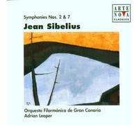 Gran Canaria Philharmonic Orch - Sibelius:Symphony Nos 2 and 7