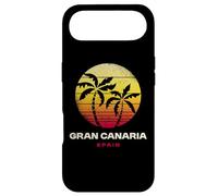 Gran Canaria Retro Palm Sunset Tropical Beach Case for iPhone Air