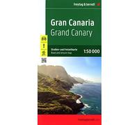 Gran Canaria Road Map 1 50.000 9783707921755 | Brand New | Free UK Shipping