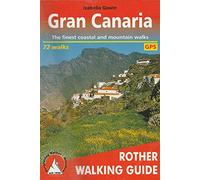 Gran Canaria: Rother Walking Guide by Izabella Gawin (2015-08-13)