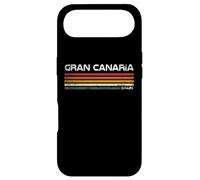 Gran Canaria Spain Retro Palm Sunset Tropical Beach Case for iPhone Air