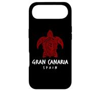 Gran Canaria Spain Tribal Sea Turtle Ocean Art Design Case for iPhone Air