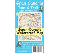 Gran Canaria Tour & Trail Map (5th ed)