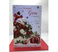 Gran Christmas card