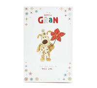 Gran Christmas Card Cute - Christmas Card for Gran - Lovely Christmas Card Gran - Boofle Christmas Card for Gran - Gift Card for Her - Boofle Christmas Gifts Gran