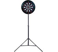 GRAN Darts Portable Tripod Dart Board Stand Board 3 and Steel Tip