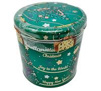 Gran Ducale Classic Panettone 1000g in Merry Christmas Art Tin - 1kg of Panettone Italian Christmas Cake in Festive Tin