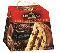 Gran Ducale Doppia Delizia Chocolate Panettone 750g - Panettone with Chocolate Cream and Chocolate chip pieces