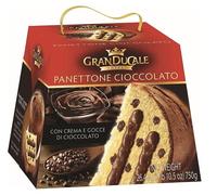 Gran DuCale Italia Panettone Doppia Delizia Cioccolato (Double Delight Chocolate) 750g
