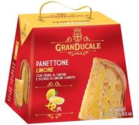 Gran Ducale Panettone Doppia Delizia Gran Limone (Lemon cream filled Panettone) 750g