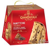 Gran Ducale Panettone filled with Tiramisu Cream and Chocolate Chips 750g