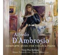 Gran Duo Italiano - Complete Music for Violin & Piano [New CD]