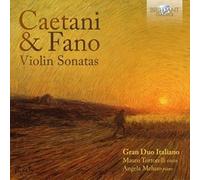 GRAN DUO ITALIANO/MA - CAETANI FANO VIOLIN SONATAS - cd - G4z