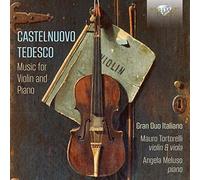 GRAN DUO ITALIANO/TORTORELLI MAURO/MELUSO ANGELA - MUSIC FOR VIOLIN AND PIANO (1 CD)