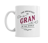 Gran Gift Mug Present Keepsake 11oz White Ceramic Coffee Cup