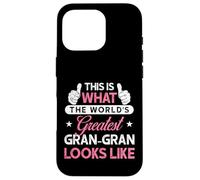 Gran-Gran Design: World's Greatest Gran-Gran Case for iPhone 16 Pro