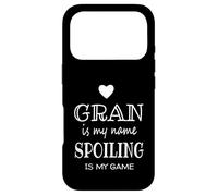 Gran Is My Name Grandmother Grandma Case for iPhone 17 Pro