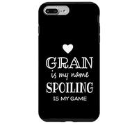 Gran Is My Name Grandmother Grandma Case for iPhone 7 Plus/8 Plus
