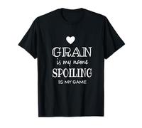 Gran is My Name Grandmother Grandma T-Shirt