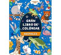 Gran libro de colorear: animales: A partir de 4 años