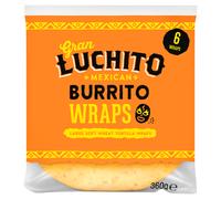 Gran Luchito Burrito Wraps 360g