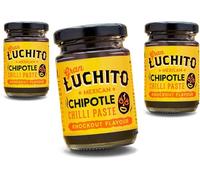 Gran Luchito Chipotle Paste Cooking Paste (100 g) (Pack of 3) | Mexico | Medium to Hot | Cooking Mexican Food | Handmade