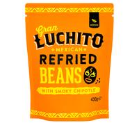 Gran Luchito Mexican Chipotle Refried Beans 430g