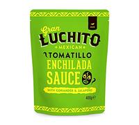 Gran Luchito Mexican Green Enchilada Cooking Sauce 400 g