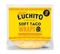 Gran Luchito Mexican Soft Taco Tortilla Wheat Wraps 300g (Pack of 7) | Perfect For Taco Night