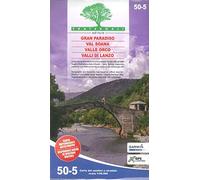 Gran Paradiso - Val Soana - Valle Orco - Valli di Lanzo: 50-5 (wandelkaart)