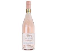 Gran Passione ROSATO VENETO IGT - Rosé Wine from Merlot Grapes - Delicate, Fruity, Floral & Fresh - Notes of Rose, Red Berries & Violet - 12,5% vol - 750 ml,Label may vary