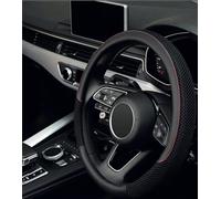 GRAN PRIX Steering Wheel Cover Suitable from 37 to 39 cm Odourless Anti-Slip Massage Excellent Grip for Easy Installation Driver Compatible with Rolls Royce Phantom Coupé