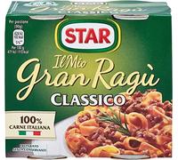 Gran ragù Star Classico Italian Meat Sauce 2 x 180 g