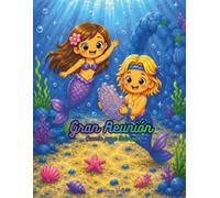 Gran Reunión: Cuento para colorear (Mi Libro de Sirenas y Amigos del Mar)