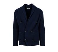Gran Sasso Jumpers Blue - male - Gran Sasso - Cardigans - Blue - XL - Knitwear XL