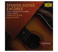 Gran Sllscher Narciso Yepes - Spanish Guitar Encores (Virtuoso series)