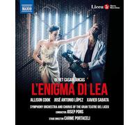 Gran Teatre Liceu/Pons - Benet Casablancas: L'enigma di Lea [Blu-ray] [Region Free] [NTSC]