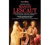 GRAN TEATRE LICEU/VI - PUCCINI - MANON LESCAUT - DVD - K4z