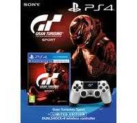 Gran Tourismo Sport - PS4 + PlayStation DualShock 4 Controller GT Sport Limited Edition Bundle