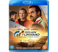 Gran Turismo: Based on a True Story – Blu-ray – Region B