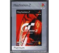 Gran Turismo 3: A-Spec (PlayStation 2, 2001) [English Sealed]