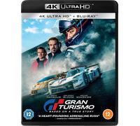 Gran Turismo (4K UHD Blu-ray) Takehiro Hira Josha Stradowski Archie Madekwe