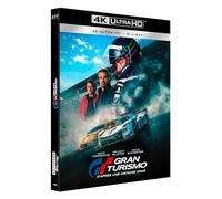 Gran Turismo [4K Ultra HD + Blu-Ray]