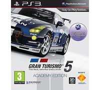 Gran Turismo 5 - édition academy (compatible 3D)
