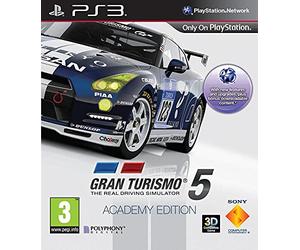 Gran Turismo 5 - édition academy (compatible 3D)