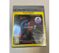Gran Turismo 5 Platinum Edition - PS3 UK Release Sony Factory Sealed