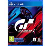 Gran Turismo 7 for PS4 - Physical Media, White