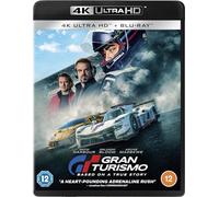 Gran Turismo: Based On A True Story 4K Ultra HD (includes Blu-ray)