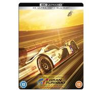 Gran Turismo: Based On A True Story 4K Ultra HD SteelBook #2 (Gold/Orange)